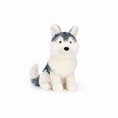 Jellycat Jackson Husky Dog USA | 85906BICX